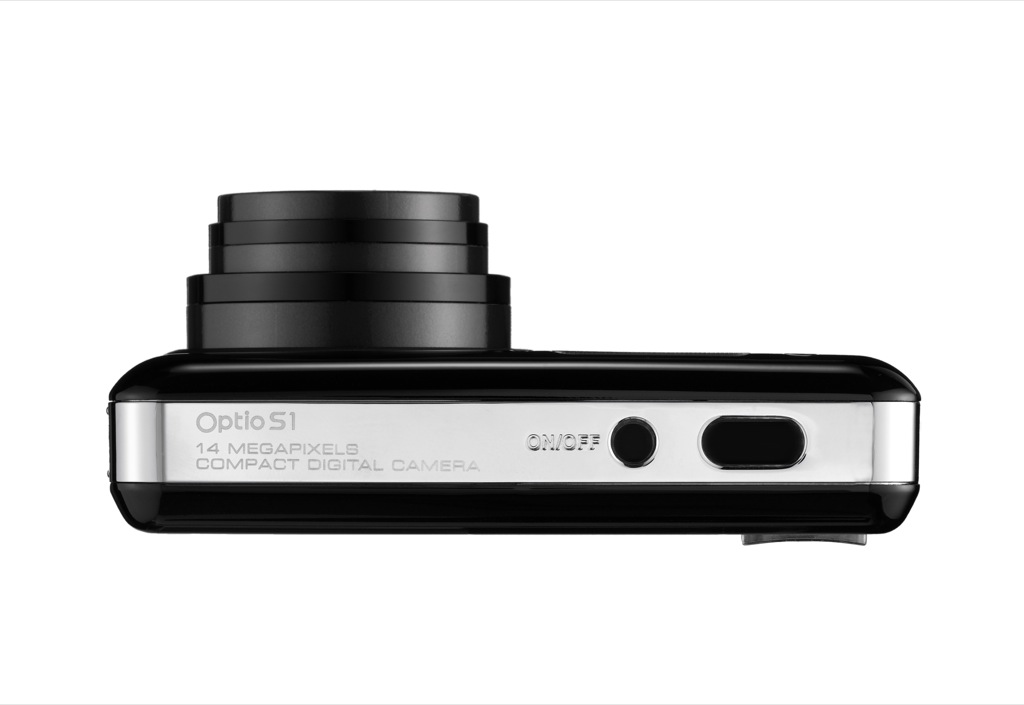 Pentax Optio S1 in Schwarz
